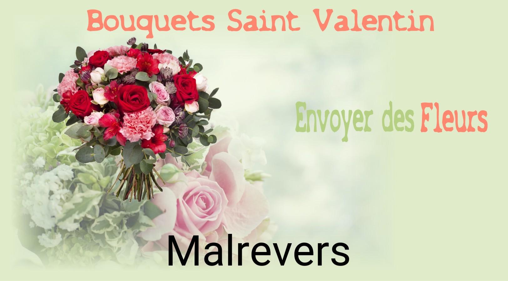 Roses de Saint-Valentin livrées à Malrevers