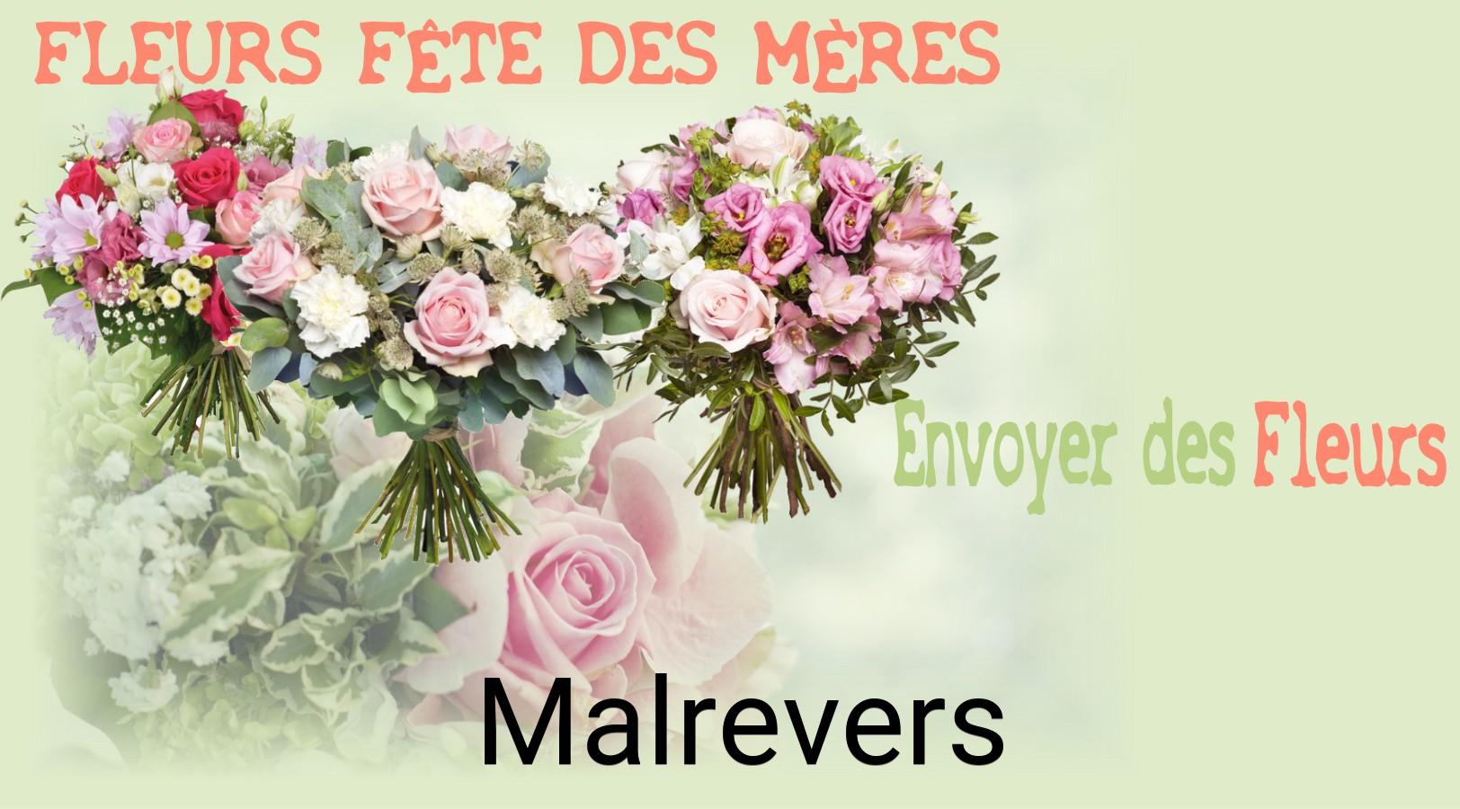 Bouquet de Fête des Mères livré à Malrevers